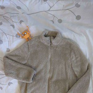 Uniqlo Fluffy Yarn Fleece